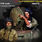1/35 Resin Figure Model Kit Vietnam War Vietnamese Soldiers Unpainted Unassamble