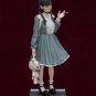 Resin Figure Model Kit Bad Girl Smoking Fantasy Unpainted Unassembled