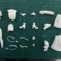 Resin Figure Model Kit Bad Girl Smoking Fantasy Unpainted Unassembled