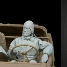 1/16 120mm 4pcs Set Resin Figure Model Kit German Soldiers WWII WW2 Unpainted