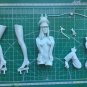 1/9 2pcs Resin Figure Model Kit Sexy Girls German Soldiers Luftwaffe WWII Unpain