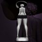 1/6 450mm 3D Print Figure Model Kit Sexy Girl Female Dancer Unpainted