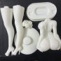 1/6 450mm 3D Print Figure Model Kit Sexy Girl Female Dancer Unpainted