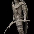 1/24 Resin Figure Model Kit Ancient Warrior Barbarian in Wolf's Skin Unpainted