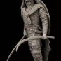 1/24 Resin Figure Model Kit Ancient Warrior Barbarian in Wolf's Skin Unpainted