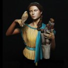 1/10 Resin Figures Model Kit Bust Sexy Girl Woman Hipatia Unassemble Unpainted &