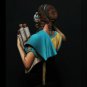 1/10 Resin Figures Model Kit Bust Sexy Girl Woman Hipatia Unassemble Unpainted &