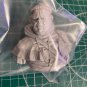 1/10 65mm BUST Resin Model Kit Monk Monk of the Middle Ages Unpainted X0032