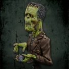 1/12 80mm BUST Resin Figure Model Kit Warrior Frankenstein Unpainted X0045 (2)