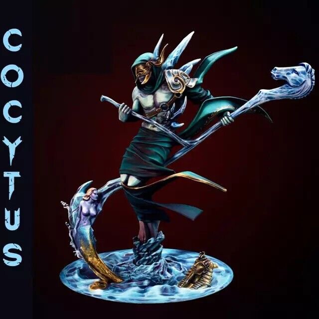1/24 Resin Figure Model Kit Greek Mythical Creatures Concubine Aidis Unpainted