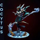 1/24 Resin Figure Model Kit Greek Mythical Creatures Concubine Aidis Unpainted