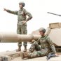 1/16 Resin Figure Model Kit Modern US Army Female Tank Crew Unpainted