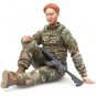 1/16 Resin Figure Model Kit Modern US Army Female Tank Crew Unpainted