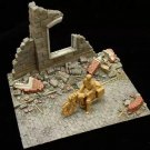 150x110x110mm BASE Resin Figure Model Kit European Ruins WWII WW2 Unpainted