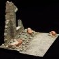 150x110x110mm BASE Resin Figure Model Kit European Ruins WWII WW2 Unpainted
