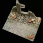 150x110x110mm BASE Resin Figure Model Kit European Ruins WWII WW2 Unpainted
