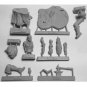 1/24 Resin Figure Model Kit Sexy Girl Orc Barbarian Warrior Warcraft Unpainted