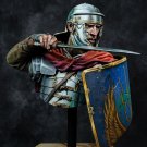 1/10 BUST Resin Figure Model Kit Roman Legionnaire in Defense Unpainted Unassamb
