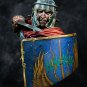 1/10 BUST Resin Figure Model Kit Roman Legionnaire in Defense Unpainted Unassamb