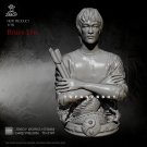 75mm BUST Resin Figure Model Kit Bruce Lee Master of Martial Arts Unpainted
