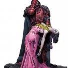 75mm Resin Figure Model Kit Vampire and Sweetheart Unpainted Unassambled