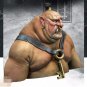 1/12 BUST Resin Figure Model Kit Ogre Warrior Servant of the Wizard Unpainted