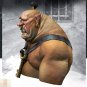 1/12 BUST Resin Figure Model Kit Ogre Warrior Servant of the Wizard Unpainted