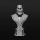 50mm Resin Figure Model Kit Thanos Warrior The Avengers Unpainted Unassambled