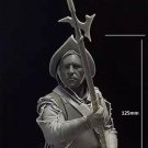 1/9 125mm BUST Resin Figure Model Kit Medieval Warrior Pikiner Unpainted X0041
