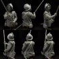 1/9 125mm BUST Resin Figure Model Kit Medieval Warrior Pikiner Unpainted X0041