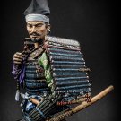1/9 BUST Resin Figure Model Kit Japanese Samurai Warrior Unpainted Unassambled