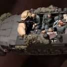 1/35 6pcs Resin Figure Model Kit German Soldiers (no car) WWII WW2 Unpainted