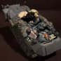 1/35 6pcs Resin Figure Model Kit German Soldiers (no car) WWII WW2 Unpainted