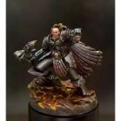 1/35 45mm Resin Figure Model Kit Warrior Gorgon Knight Unpainted Unassambled