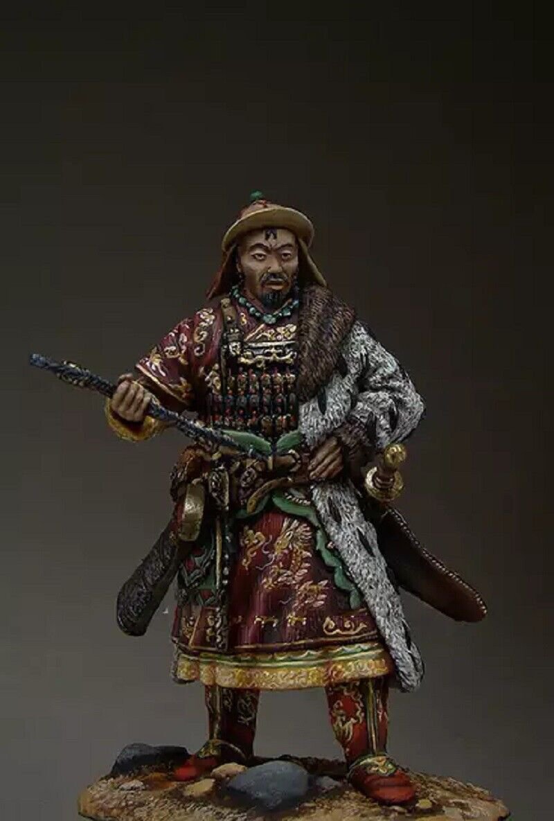 1/32 Resin Figure Model Kit Mongolian Warrior Unpainted Unassambled