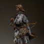 1/32 Resin Figure Model Kit Mongolian Warrior Unpainted Unassambled