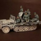 1/35 5pcs Resin Figure Model Kit German Soldiers (no car) WWII WW2 Unpainted