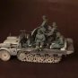 1/35 5pcs Resin Figure Model Kit German Soldiers (no car) WWII WW2 Unpainted