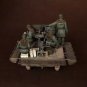 1/35 5pcs Resin Figure Model Kit German Soldiers (no car) WWII WW2 Unpainted