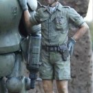 1/20 Resin Figure Model Kit Soldier Pilot S.A.F.S. Unpainted Unassambled