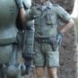 1/20 Resin Figure Model Kit Soldier Pilot S.A.F.S. Unpainted Unassambled