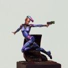 1/24 Resin Figure Model Kit Sexy Girl Female CyberPunk Unassambled Unpainted