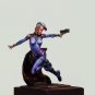 1/24 Resin Figure Model Kit Sexy Girl Female CyberPunk Unassambled Unpainted