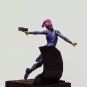 1/24 Resin Figure Model Kit Sexy Girl Female CyberPunk Unassambled Unpainted