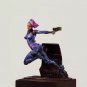 1/24 Resin Figure Model Kit Sexy Girl Female CyberPunk Unassambled Unpainted