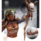 1/12 Resin Figure Model Kit Sexy Girl Witch Dark Sorceress Unpainted Unassambled