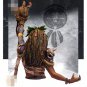 1/12 Resin Figure Model Kit Sexy Girl Witch Dark Sorceress Unpainted Unassambled