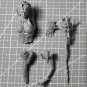 1/12 Resin Figure Model Kit Sexy Girl Witch Dark Sorceress Unpainted Unassambled