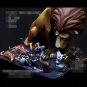 75mm Resin Figure Model Kit Leo The Lion King Miniature Unassambled Unpainted
