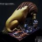 75mm Resin Figure Model Kit Leo The Lion King Miniature Unassambled Unpainted